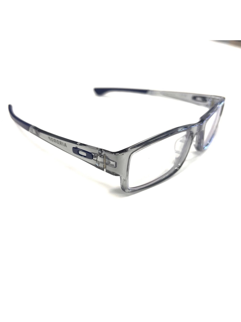 OAKLEY OX8046-1053 AIRDROP GREY SHADOW EYEGLASSES FRAME 143-53-18